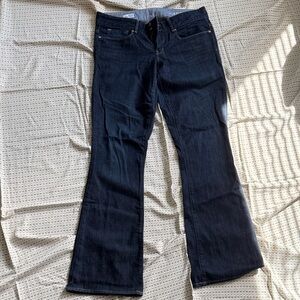 GAP Dark Blue Wide Leg Jeans
